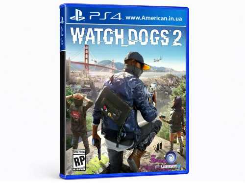 Watch Dogs 2 PlayStation 4